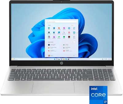 HP 15-FD0127DX 15.6'' FHD Touchscreen Intel Core i7 1355U 32GB RAM 1TB SSD W11H