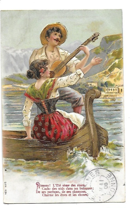 ANVERS. Carte gaufrée en relief. Athénée