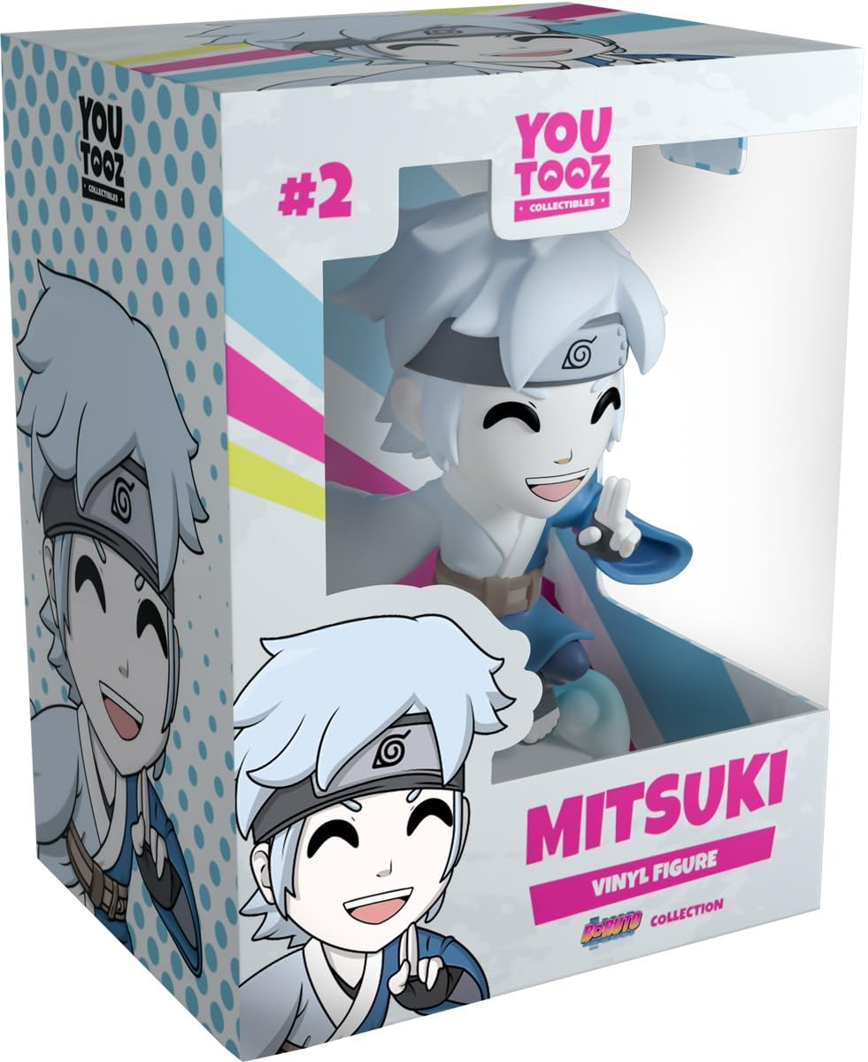 Youtooz Boruto Mitsuki 4.3 Vinyl Figure Collectible Naruto Anime Statue
