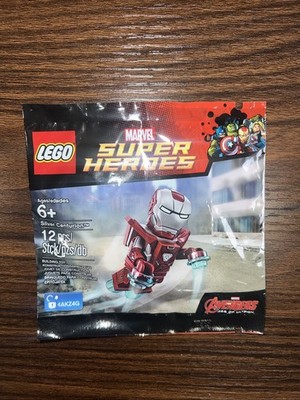 Lego Marvel Super Iron Man Age Of Ultron NYCC Silver Centurion FREE SHIPPING