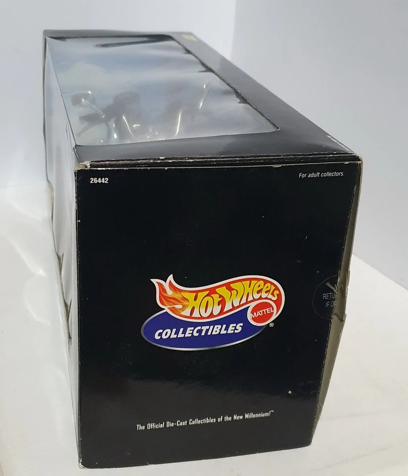 Hot Wheels Harley-Davidson Dyna Wide Glide. 1:10 Scale. Used, Been on Display - Image 4 of 4