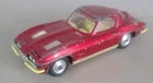 Corgi Chevrolet Corvette Stingray Toy Car 310 Vintage Collectible Model