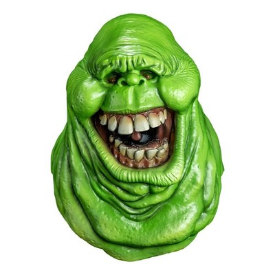 Ghostbusters   Slimer Maske - Hochwertige Ghostbusters-Geistermaske die im