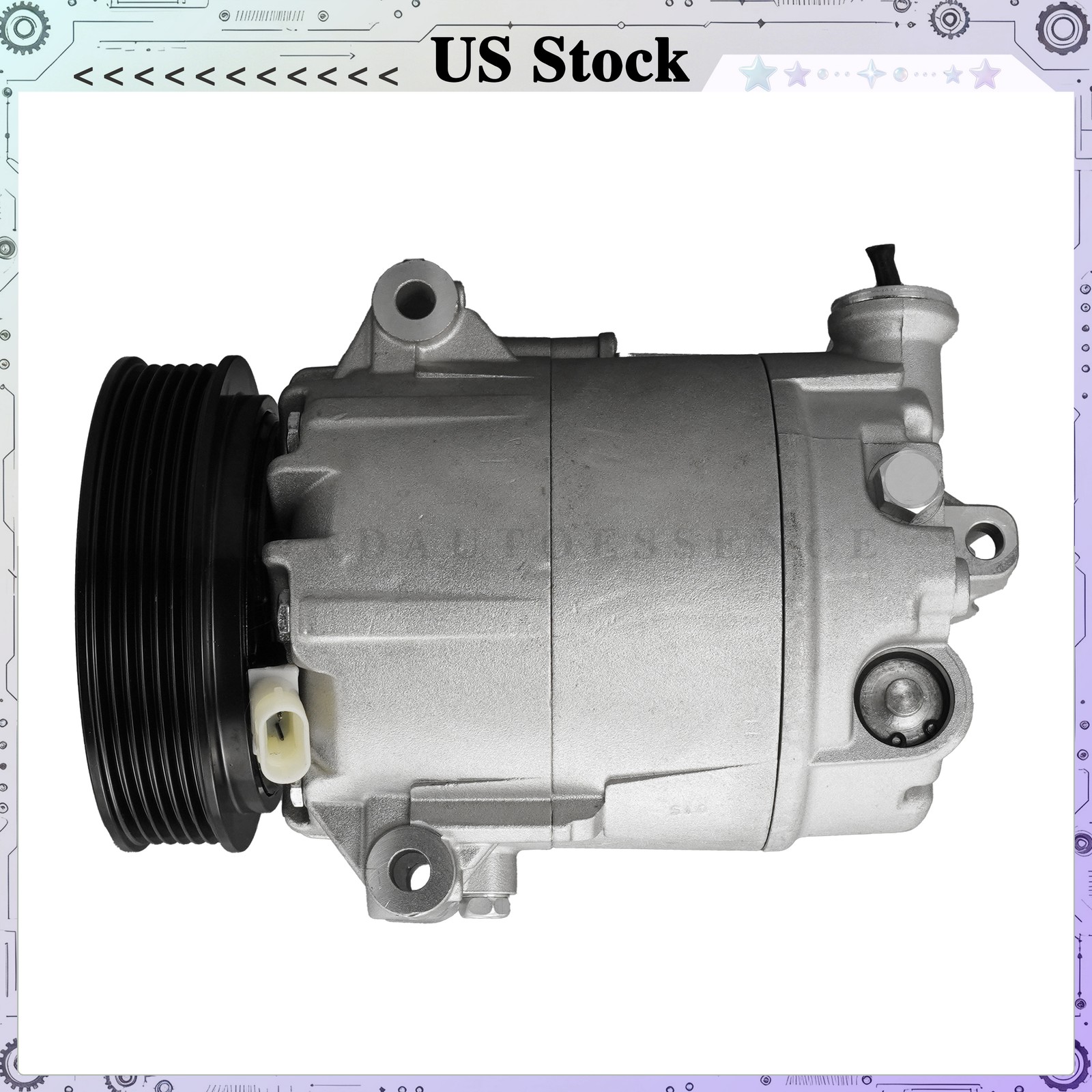 Maserati GranTurismo Compressor with bracket P/N 284728
