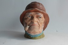 L'Isle Adam Terracotta Fisherman Tobacco Pot No. 1007 Berck Beach (63739)