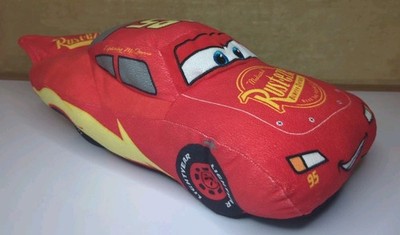 Disney Pixar Cars Movie Lightning McQueen plush pillow 17'' Rust-eze 95