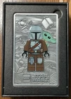 LEGO Star Wars 5010325 The Mandalorian and Grogu Metal Card - NEW