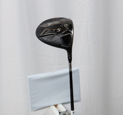 Srixon Zx5 Ls Mkii 10.5° Driver Stiff Hzrdus Gen 4 Black 60 12860981 Excellent