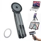 Portable Multifunctional Magnetic Tablet/Phone Holder Stand Selfie Stick Tripod