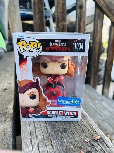Funko Pop - Scarlet Witch 1034 - The Multiverse of Madness - Marvel Dr Strange