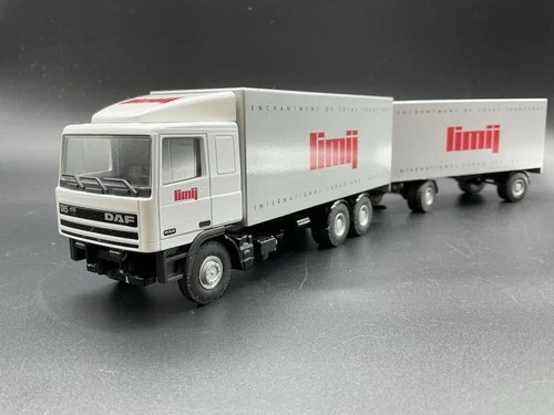 Lion Car No.74 - DAF 95 Truck & Trailer - LIMIJ - Please Read Description