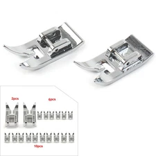 Zig Zag Straight Stitch Presser Foot For Low Shank Snap-On for Singer