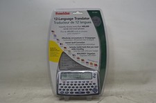 Franklin TG-450 12 European Language Electronic Translator