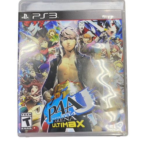Jeu Persona 4 Arena Ultimax - PlayStation 3 PS3 - Version PAL Française - Neuf Sous Blister Scellé