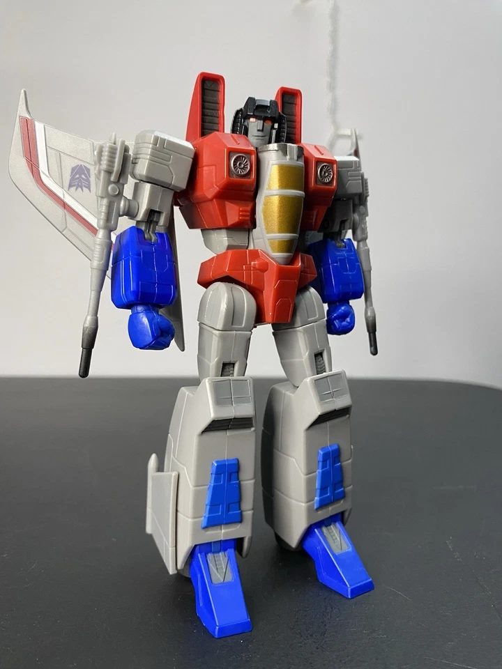 Hasbro Transformers The Movie Coronation Starscream R.E.D. Series 6 Inch Figure - Image 4 of 4