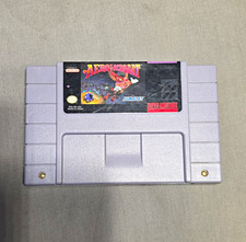 Sunsoft Aero the Acro-Bat (SNES) Super Nintendo Game Cartridge - NTSC-U/C