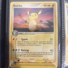 Raichu 13/95 Rare Team Magma vs Team Aqua Pokemon on eBay