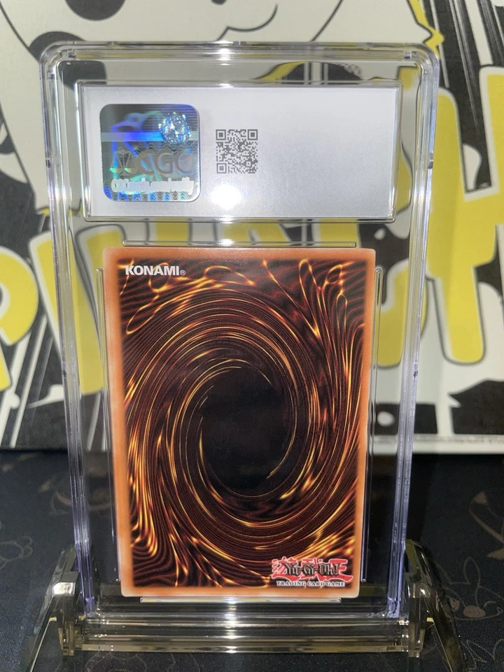 2003 Yugioh Pharaonic Guardian Helpoemer UR - CGC 10 - Image 4 of 4