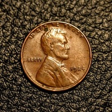 (ITM-7535) 1924-D Lincoln Cent ~ Very Fine+ (VF+) Cndtn ~ COMBINED SHIPPING!