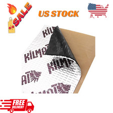 Kilmat 50 mil 50 sqft Car Sound Deadening Mat, Butyl Automotive Sound Deadener