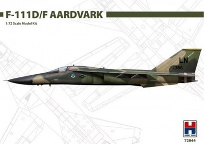 F-111 D/F Aardvark - NEW - Hobby 2000 -  72044