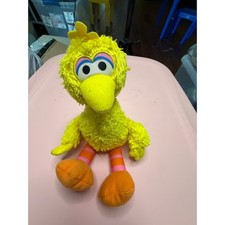 Sesame Street Big Bird Plush Hasbro 2010 Yellow Stuffed Animal Toy 34123/33664