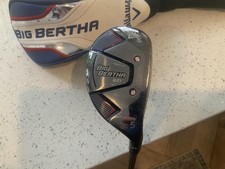 Callaway Big Bertha B21 #5Hybrid / 24 Degree / Regular Flex Callaway RCH 65 VGC