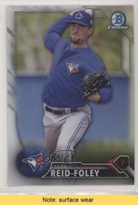 2016 Bowman Draft Chrome Top Prospects Refractor Sean Reid-Foley READ ia4