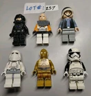Lego Star Wars Lot of 6 Minifigures Clone and Rebel Figures - MINIFIG - LOT# 257