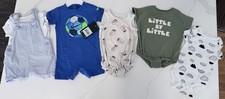 Nike NWT summer Baby 0-3 months 3 months Bodysuit lot of 6