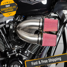 S&S Cycle 170-0565A Tuned Induction Air Clean...