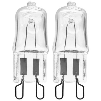 Modee G9 Halogen Stecklampe 42W 630lm 2700K Warmweiß 230V 2 Stück