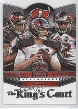 2014 Panini Crown Royale The King's Court Josh McCown Doug Martin Mike Evans 0a1