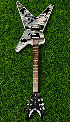 2007 Dean Dimebag Darrell Signature Dime-O-Flage ML Dime Pantera