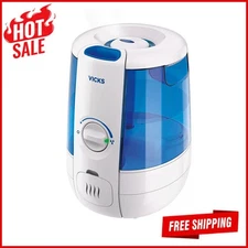 1.2 Gallon Cool Relief Filter Free Humidifier Ultrasonic Cool Mist Auto Shut Off
