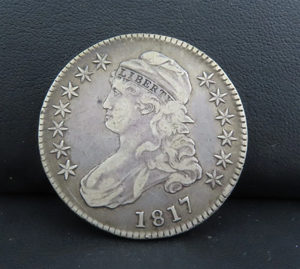 1817 Year US Early Half Dollar Coins (1794-1839) for sale | eBay