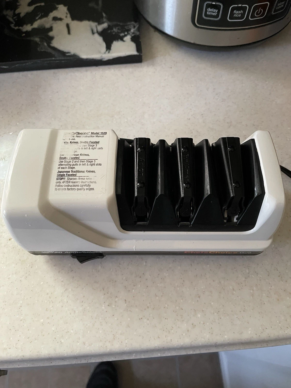 Chef'sChoice EdgeSelect Diamond Hone Sharpener