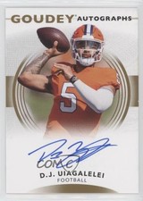 2022 Upper Deck Goodwin Champions Goudey DJ Uiagalelei #GA-DU Auto u0h