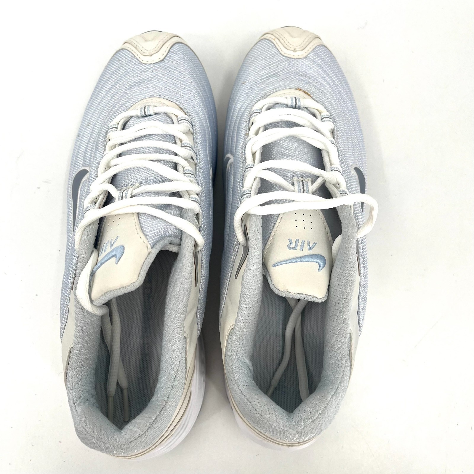 Vintage 2004 Nike Air Versatility Baby Blue Size 9 Women's Sneakers Y2K