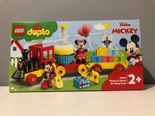 LEGO DUPLO 10941 - Tren Cumpleaños Mickey…