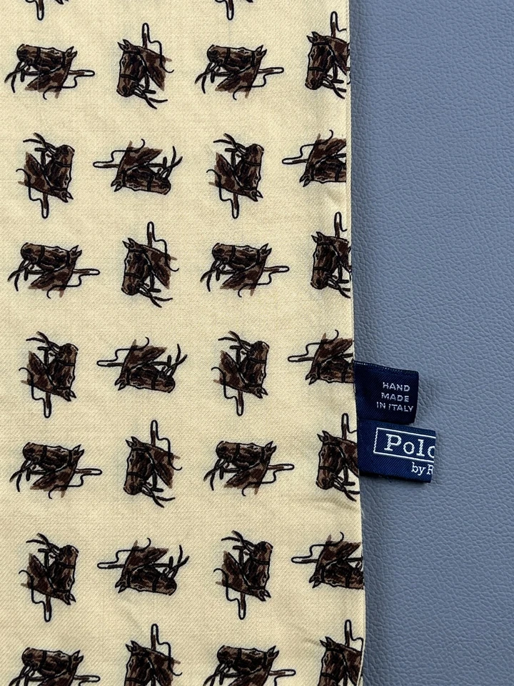 Authentique écharpe " Polo Ralph Lauren " - Photo 2/4