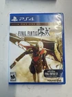 New ListingFinal Fantasy Type-0 HD -- Day One Edition (Sony PlayStation 4, 2015)