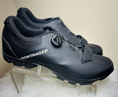 BONTRAGER CIRCUIT SHOE ROAD CYCLING SHOE BOA Black Men s S 12.5 Fast Shipping
