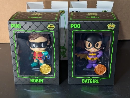 Thrilljoy PIX! Robin CHASE & Batgirl Batman Bundle - MINT
