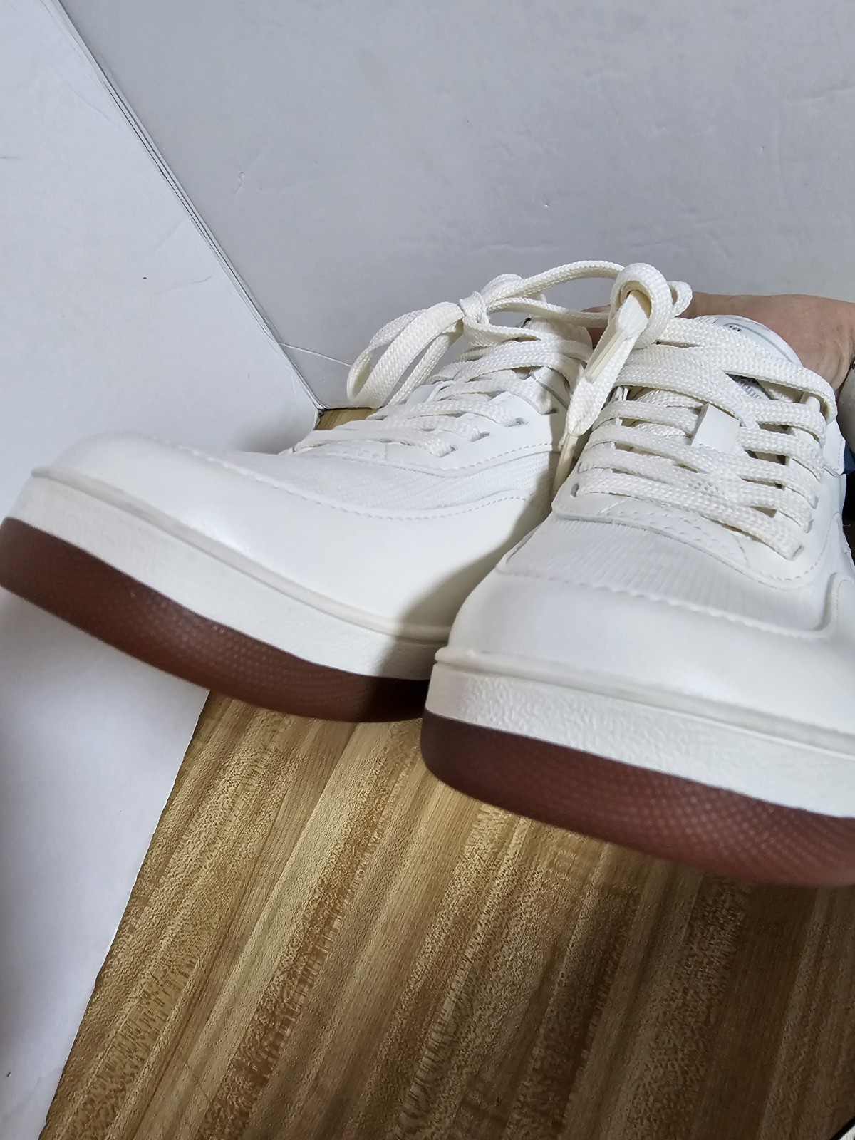 Vessi Courtside Classic Women's Size 8 Waterproof Sneakers Off-White NWOT thumbnail 8