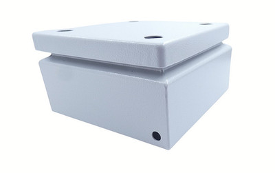 Rittal KX 1514.000 Kleingehäuse Klemmenkasten Stahlblech 150x150x80mm RAL 7035