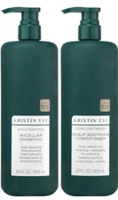 KRISTIN ESS: Micellar Shine Shampoo & Scalp Soothing Conditioner, 28 FL OZ