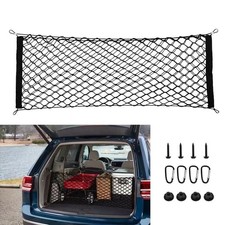 35.4  x 15.7  Cargo Net Trunk Bed Extender, Envelope Mesh Truck Bed