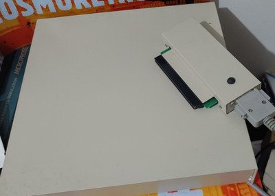 Commodore Amiga Festplatte Kalok KL 320 25 Mb extern (funktioniert) 16-bit