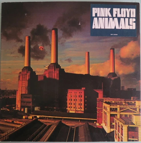 Pink Floyd Animals Australia 1st pressing 12'' vinyl 1977 rare rock
